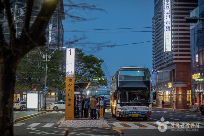 라마다앙코르 부산역 호텔 근처에 있는 부산시티투어버스 정류장