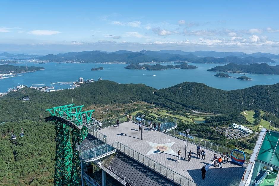 통영케이블카 4