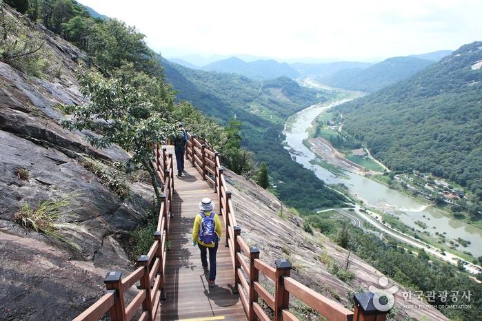 순창 가볼만한곳 용궐산 하늘길 등산코스