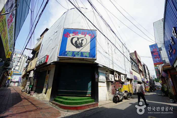 고단했던 근대골목에서 시작된 싱그러운 변화
