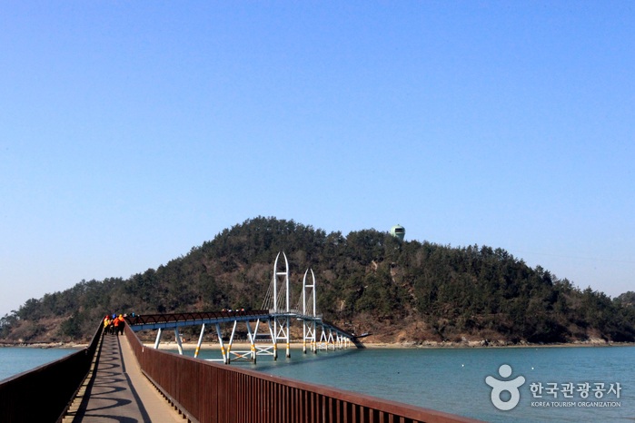 출렁다리 건너 섬으로 여행 가볼만한곳