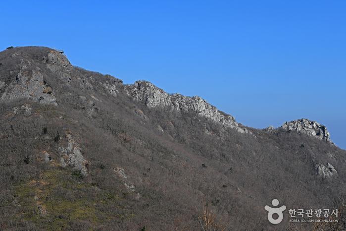 두륜산에서 케이블카로 오르는 고계봉