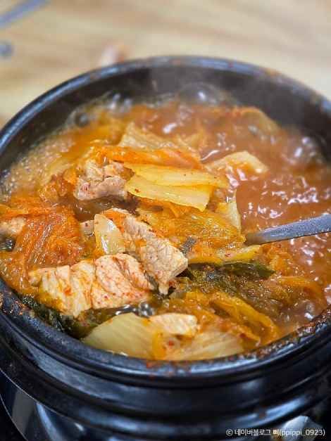 갈비김치찌개