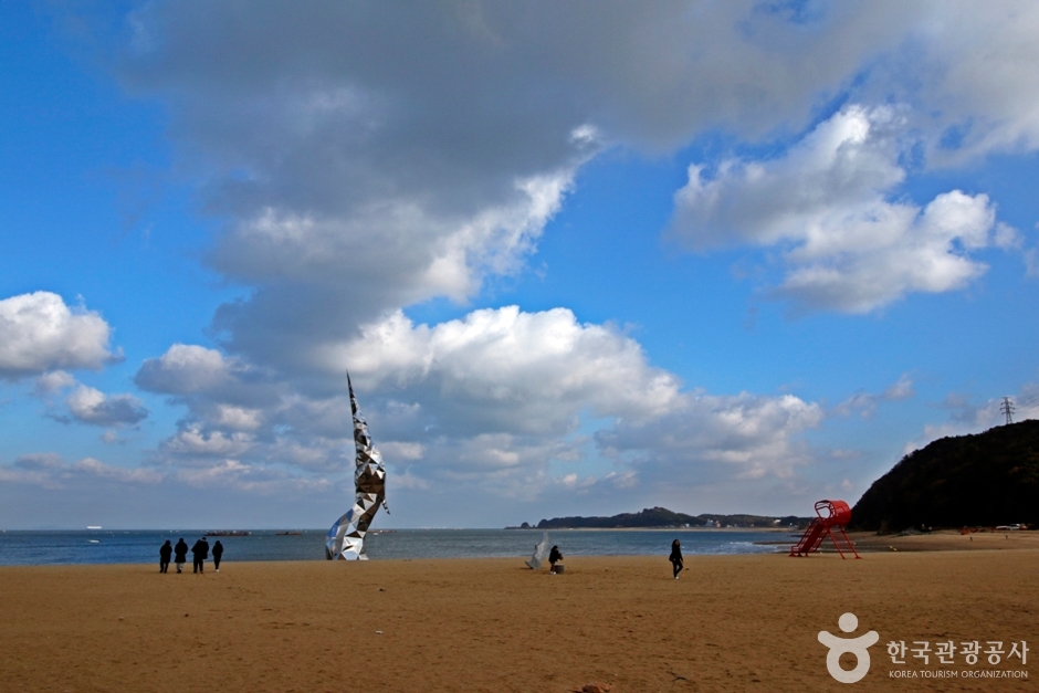 왜목마을 해수욕장 3