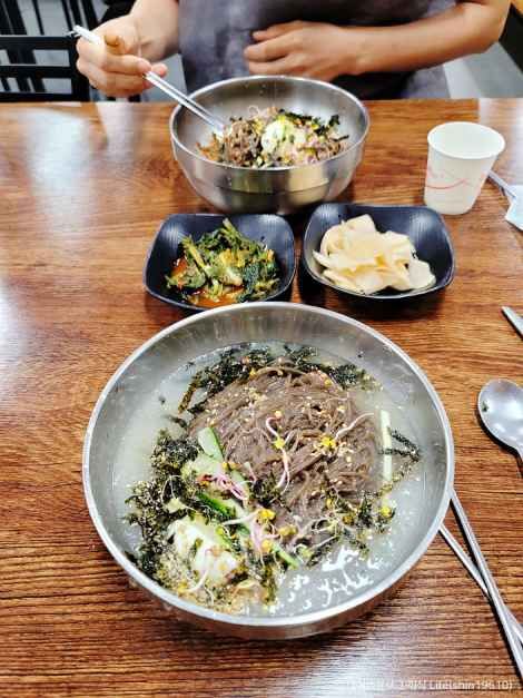 송암막국수