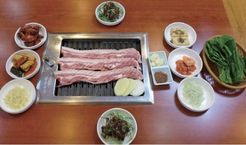 미루네 닭 숯불구이 여행 가볼만한곳