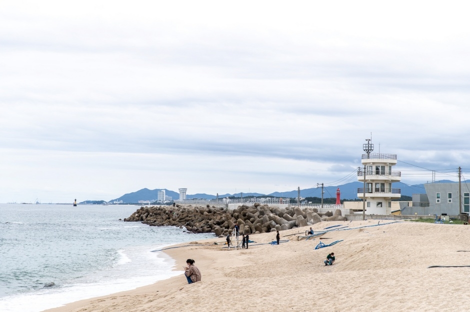 사천해변(사천해수욕장) 8
