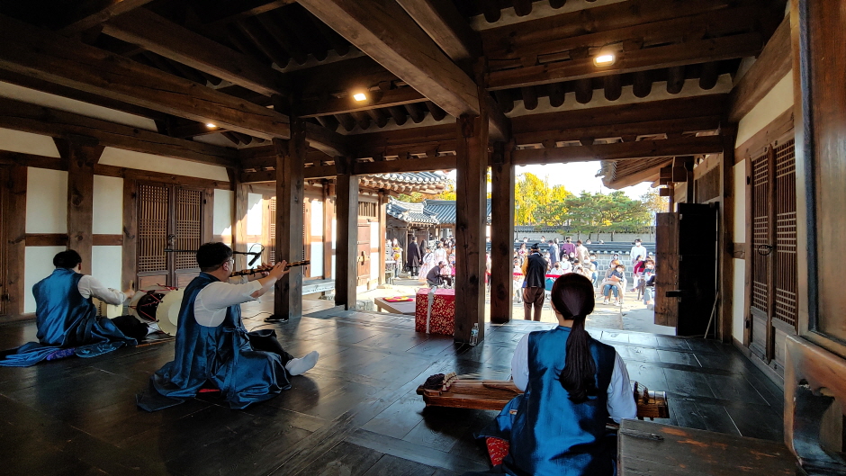 전주 경기전 “수복청 상설공연”  1