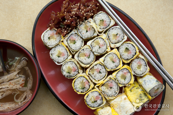진순자김밥|열린 관광 모두의 여행 진순자김밥