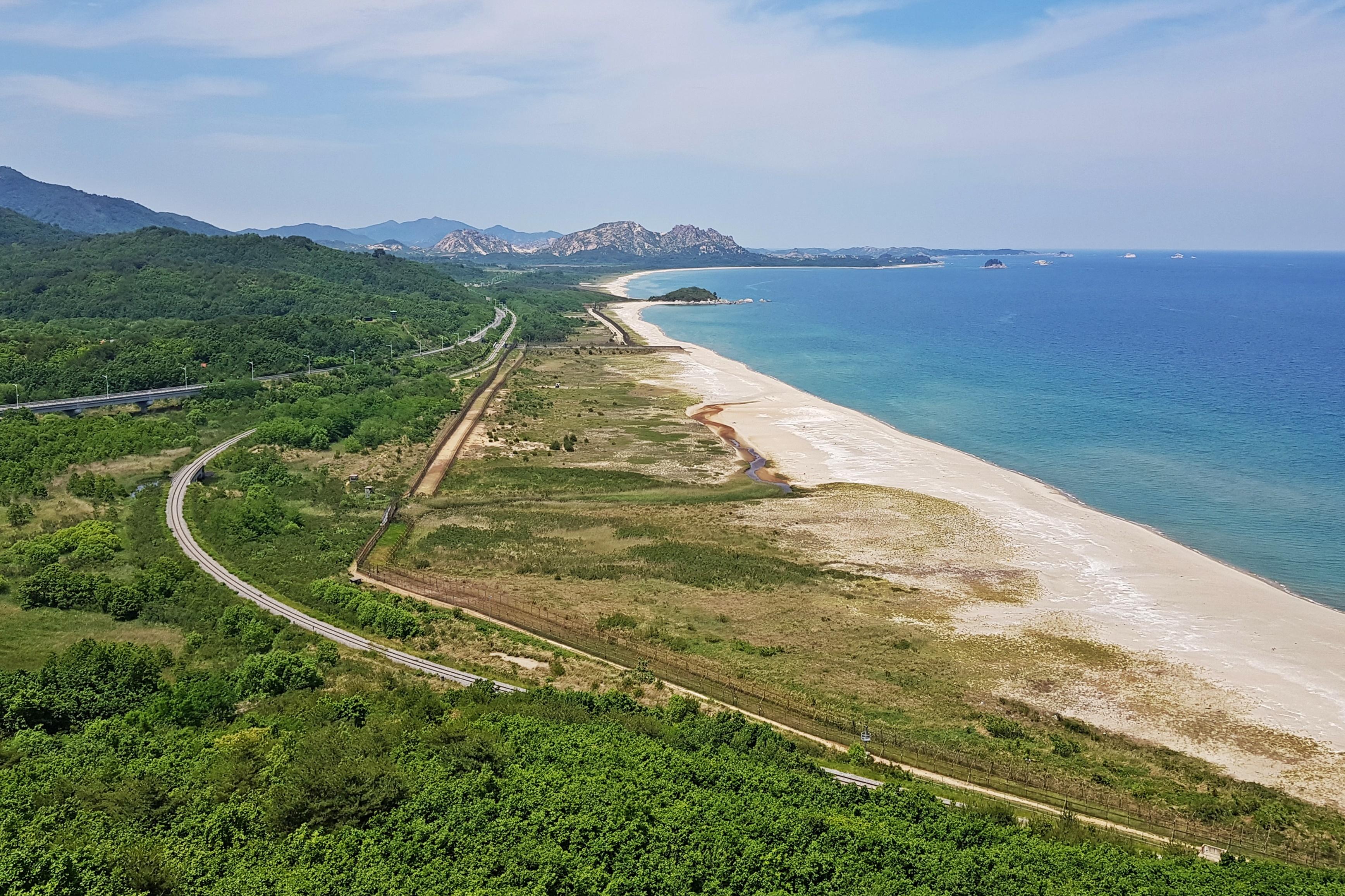 실제로 들어가 본 고성 ‘DMZ 평화의 길’ 작가기행> 여행기사 | DMZ 평화관광:대한민국 구석구석