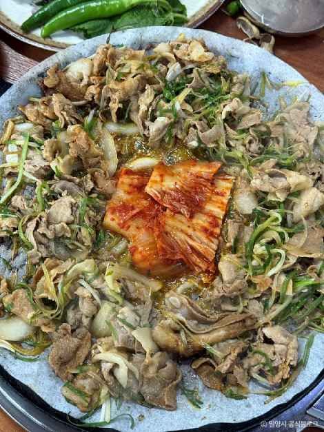 할매홍릉불고기