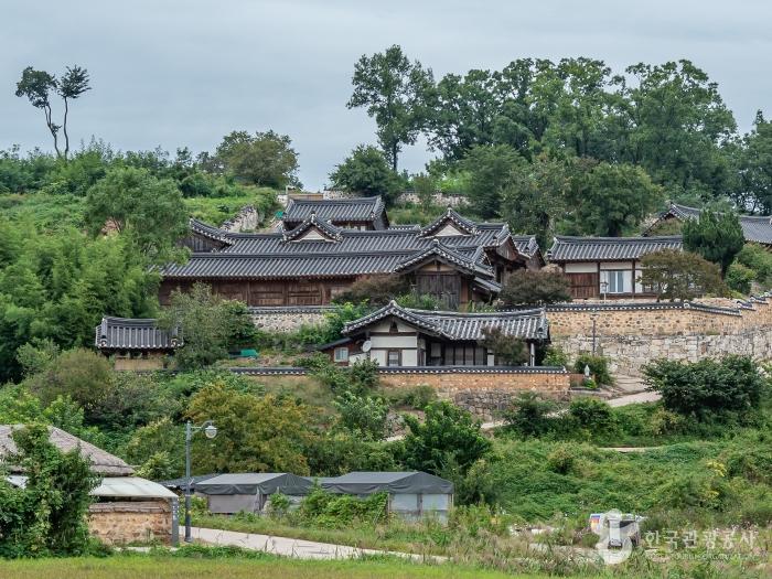 500년 조선 역사가 오롯이 담긴 전통한옥마을, 양동마을|전통한옥