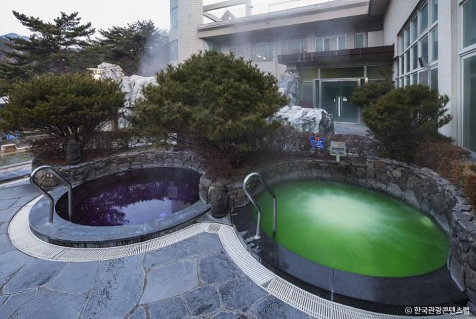 울진 덕구온천호텔 스파월드