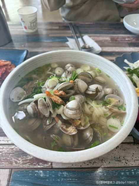 태양칼국수