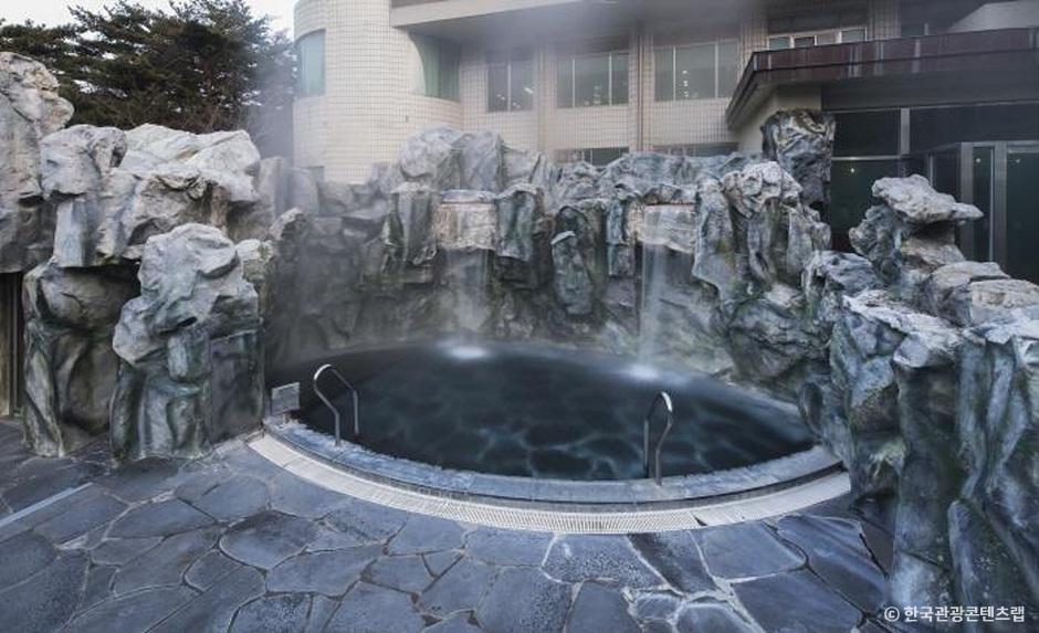 울진 덕구온천호텔 스파월드