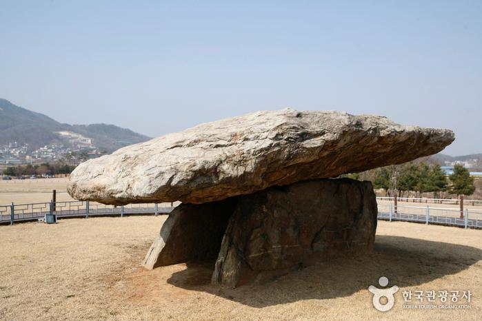 강화 부근리 지석묘는 우리나라에서 가장 규모가 크다.