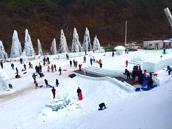 차가운 겨울, 뜨겁게 즐기자! 포천 겨울 축제와 의정부 실내빙상장> 여행기사 | 추천! 가볼만한곳:대한민국 구석구석