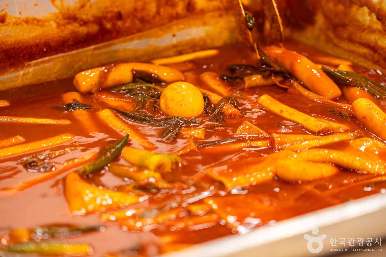 순창고추장 떡볶이