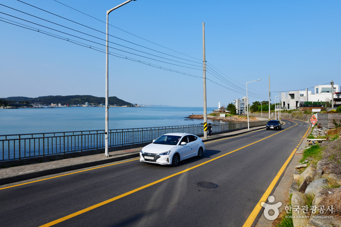 기장 죽성리해안도로, 길 따라 해안풍경이 넉넉하다! 여행 가볼만한곳