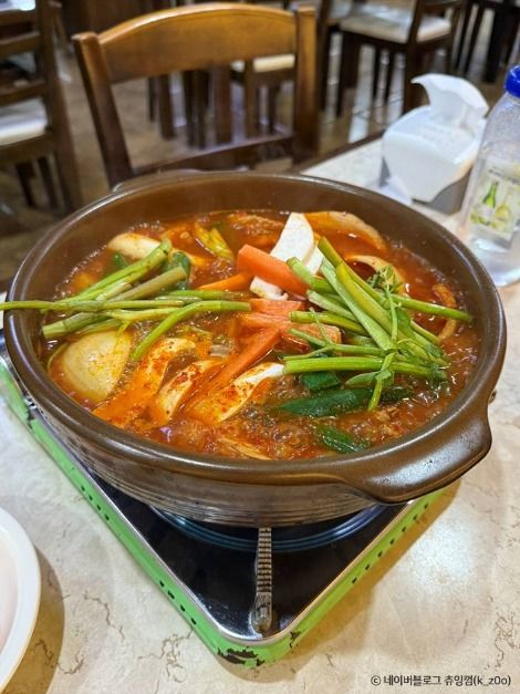 안양정가삼계탕