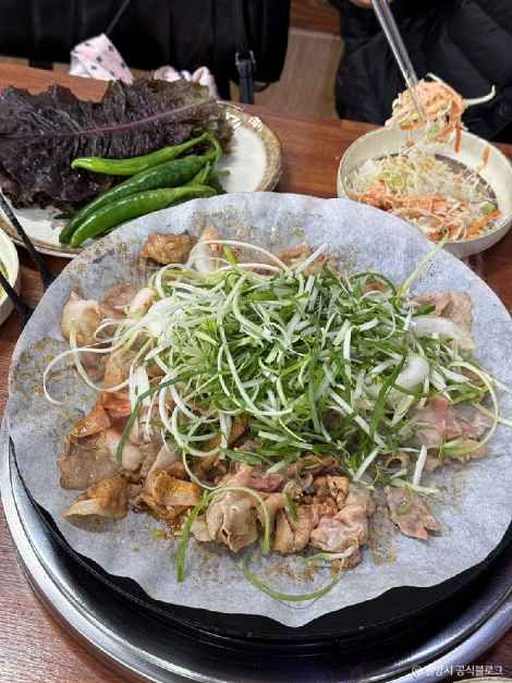 홍릉불고기