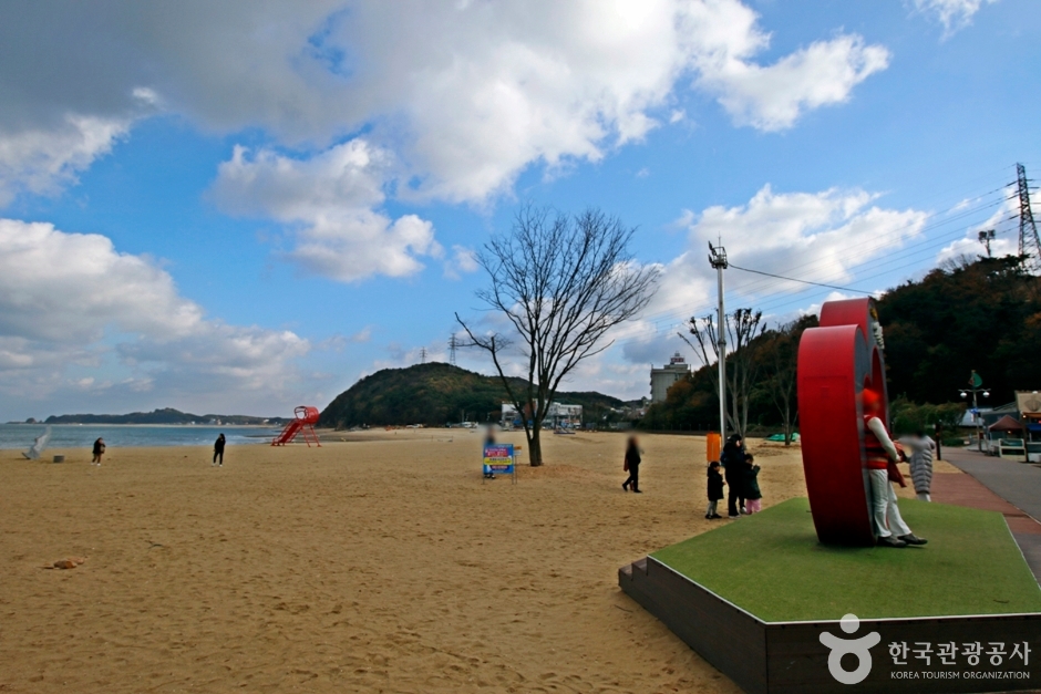왜목마을 해수욕장 4