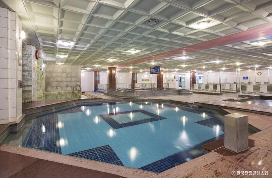 울진 덕구온천호텔 스파월드