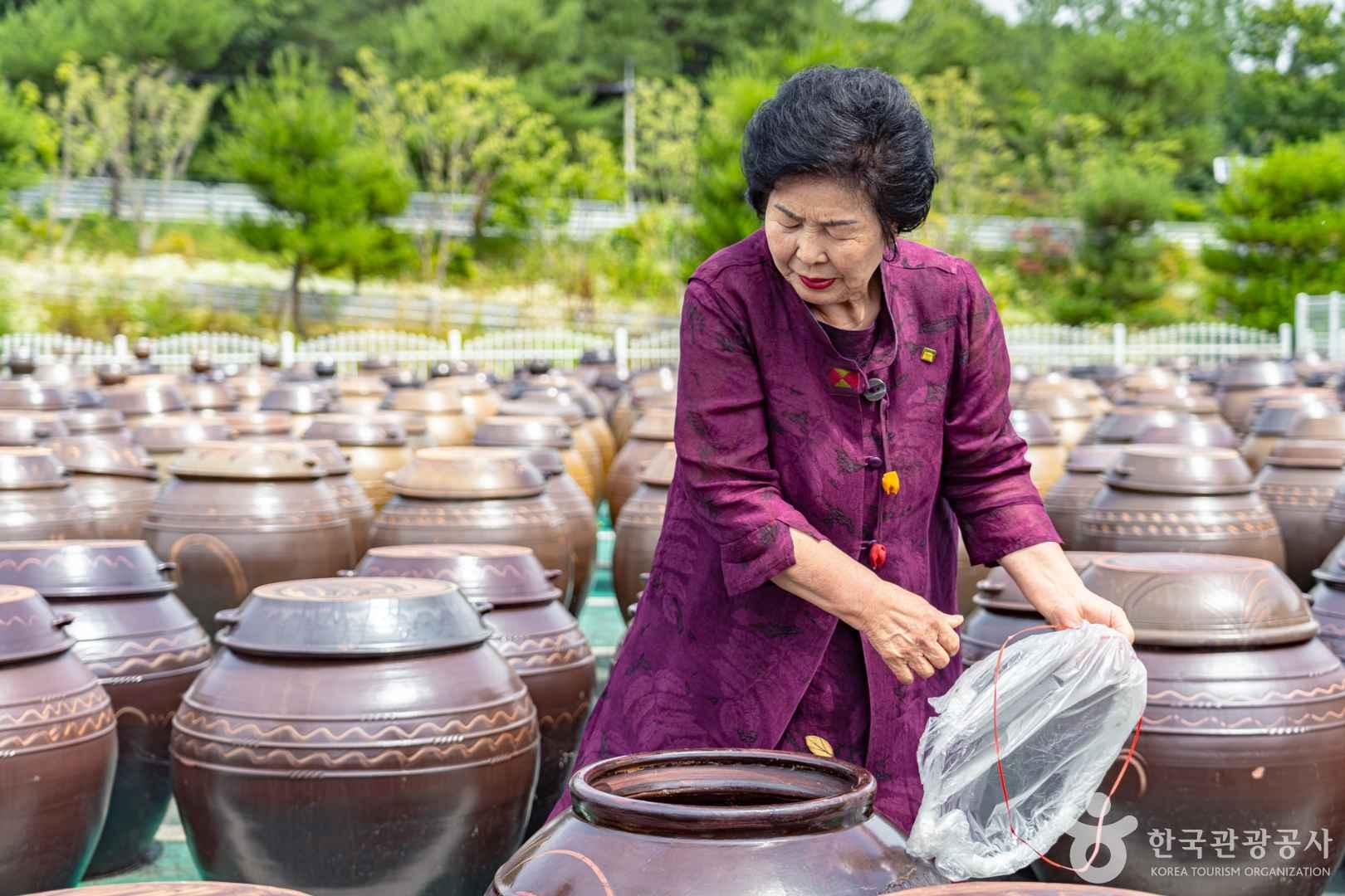 강순옥 명인
