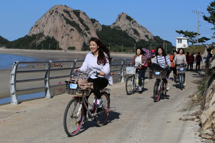 고군산군 도 자전거 길