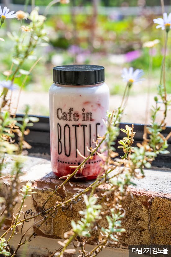 산정호수 프로방스 내 카페