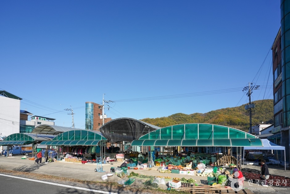진주문산시장