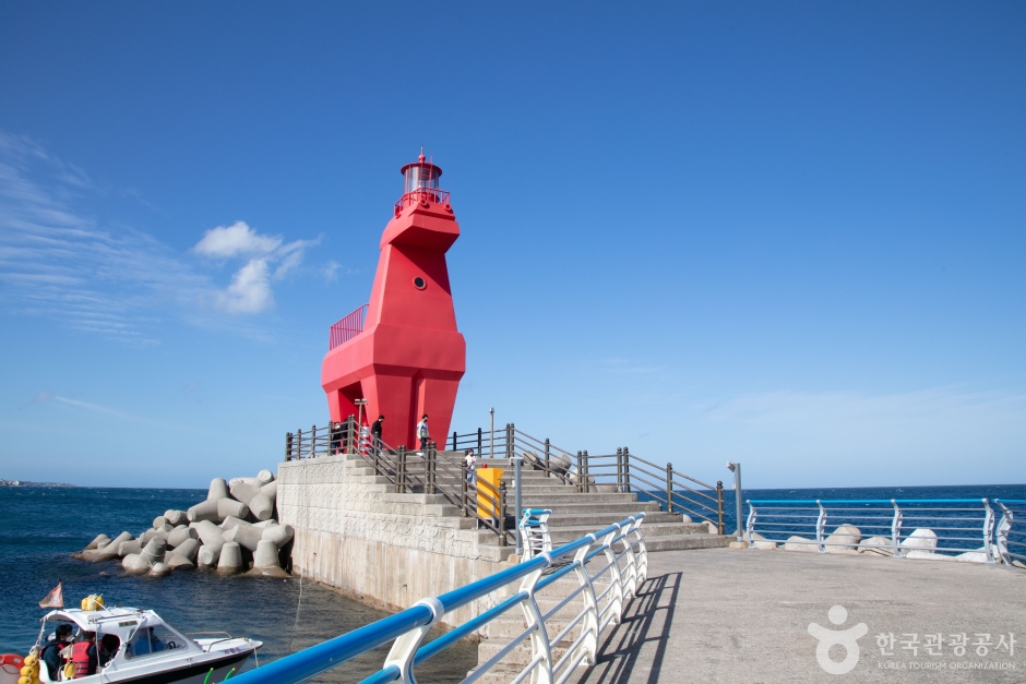 이호테우해변 풍경