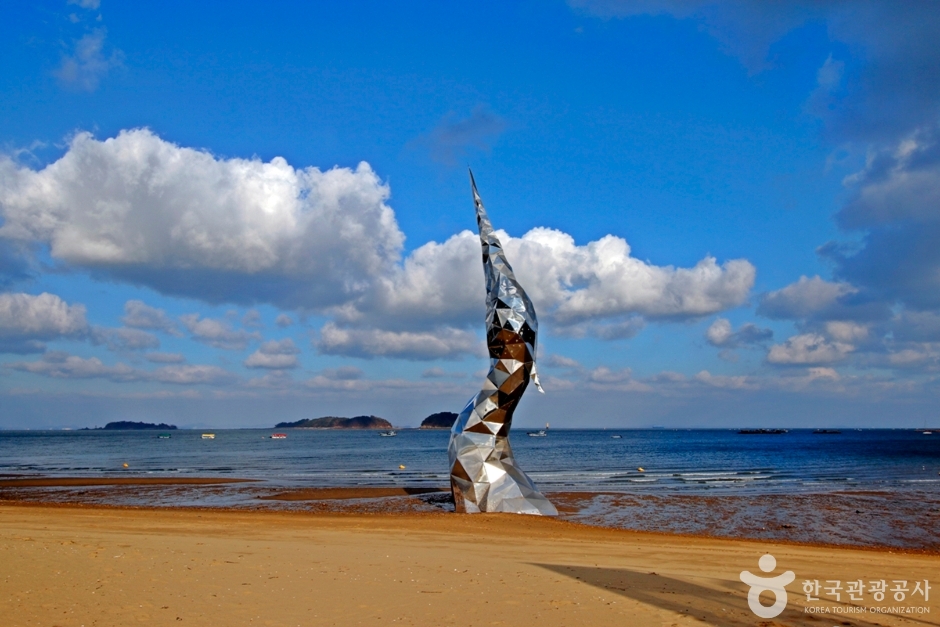 왜목마을 해수욕장 6