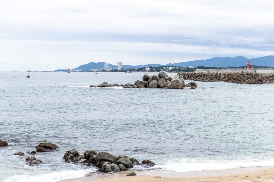 사천해변(사천해수욕장) 3