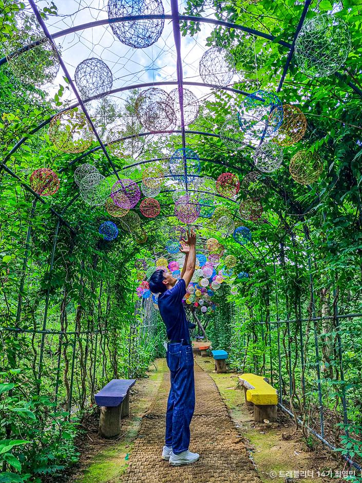 동화마을 수목원