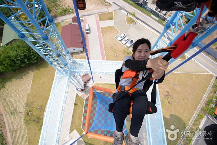 이보다 짜릿할 순 없다, 인제 모험레포츠 스캐드다이빙과 아이언웨이... 없다, 인제 모험레포츠 스캐드다이빙과 아이언웨이> 여행기사 :대한민국... 