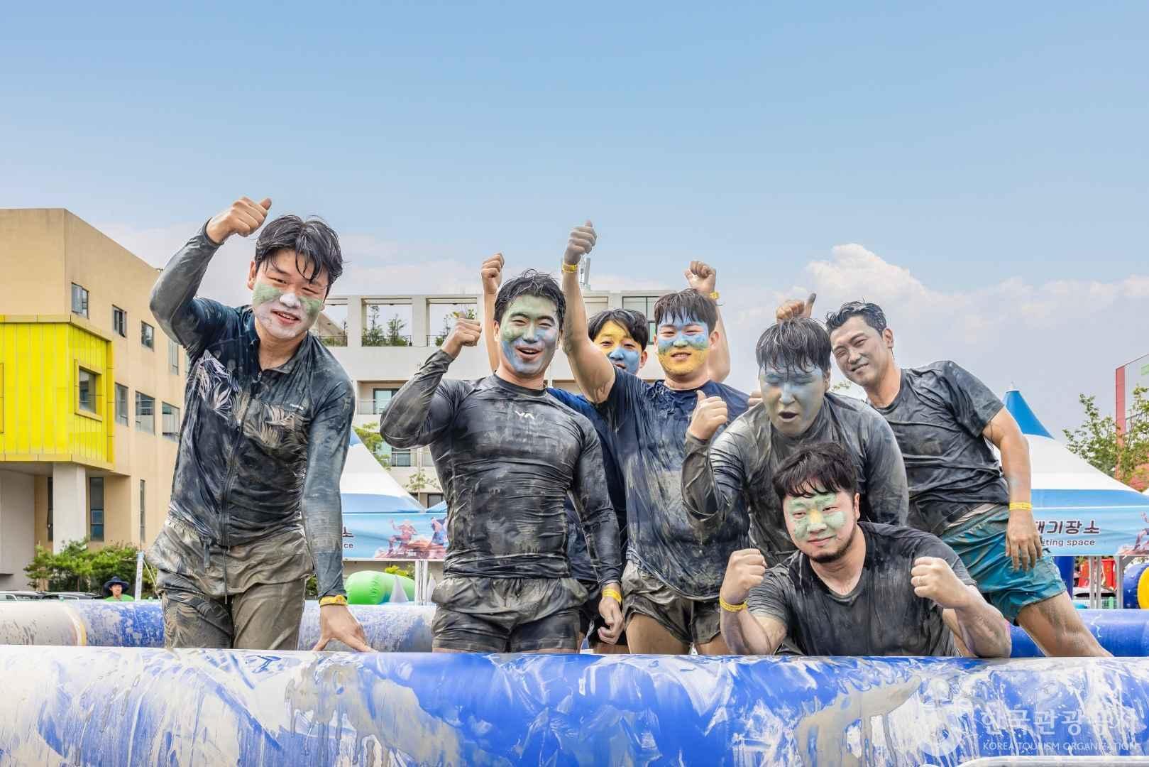보령머드축제 참고 이미지 2