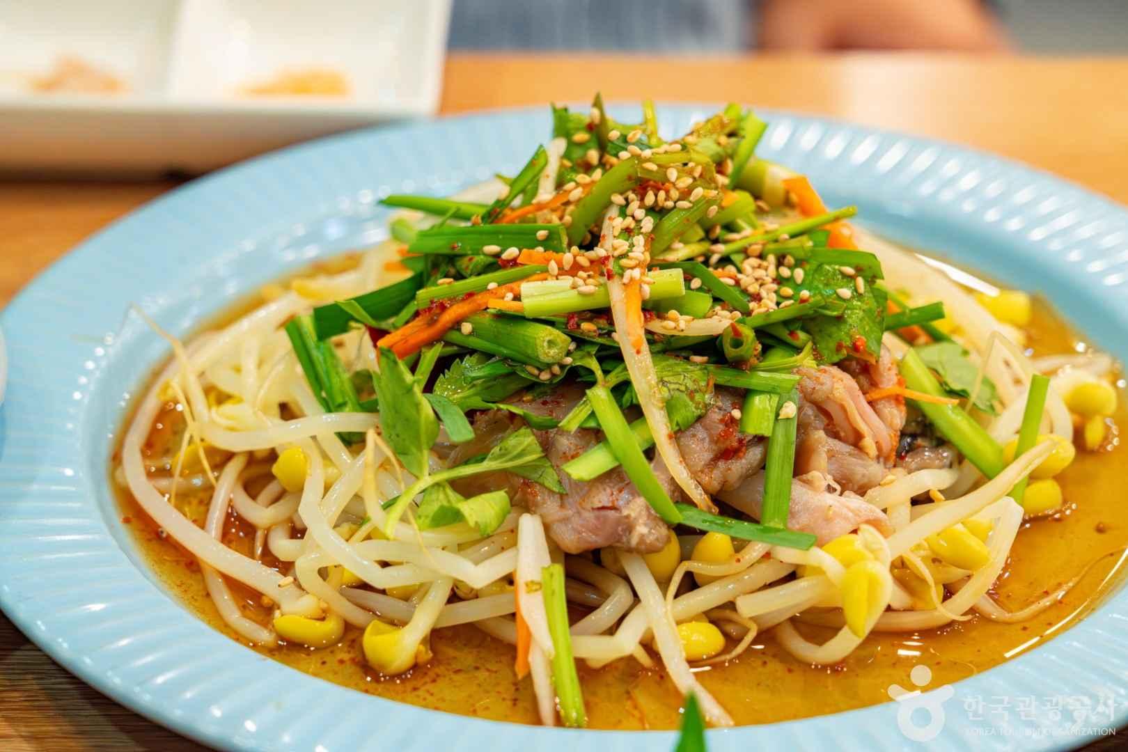 홍어무침