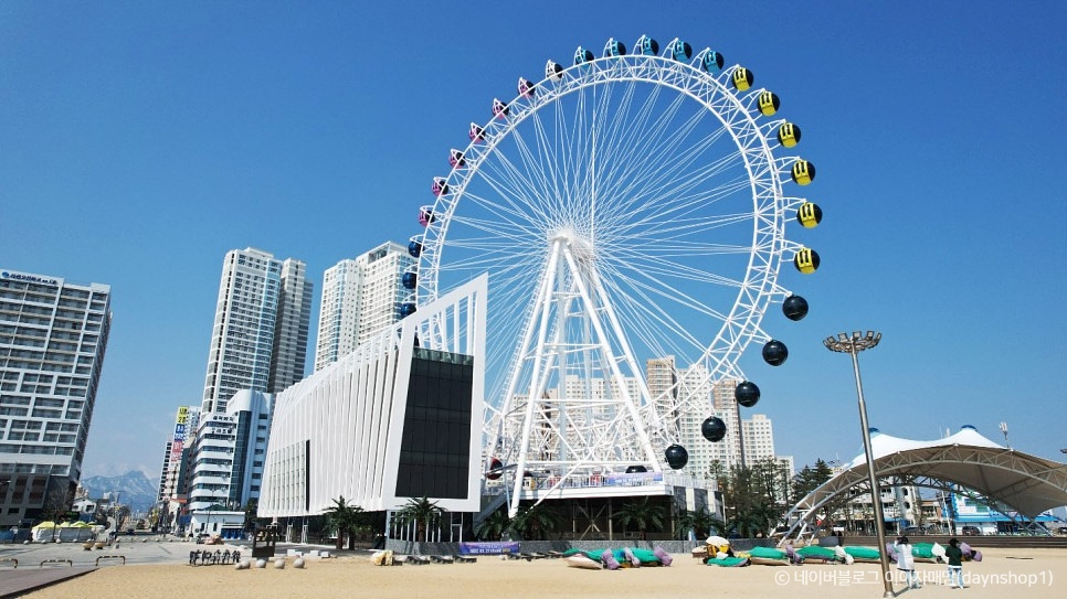속초해수욕장 대관람차(속초아이) 1