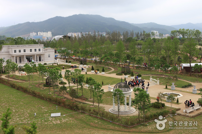 순천만국제정원박람회, 자연 생태정원에서 펼쳐지는 꽃들의 향연