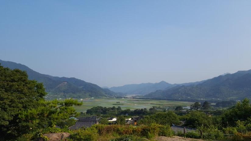 지리산쉼표 이미지