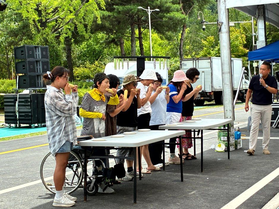 <span>홍천</span> 찰옥수수 축제