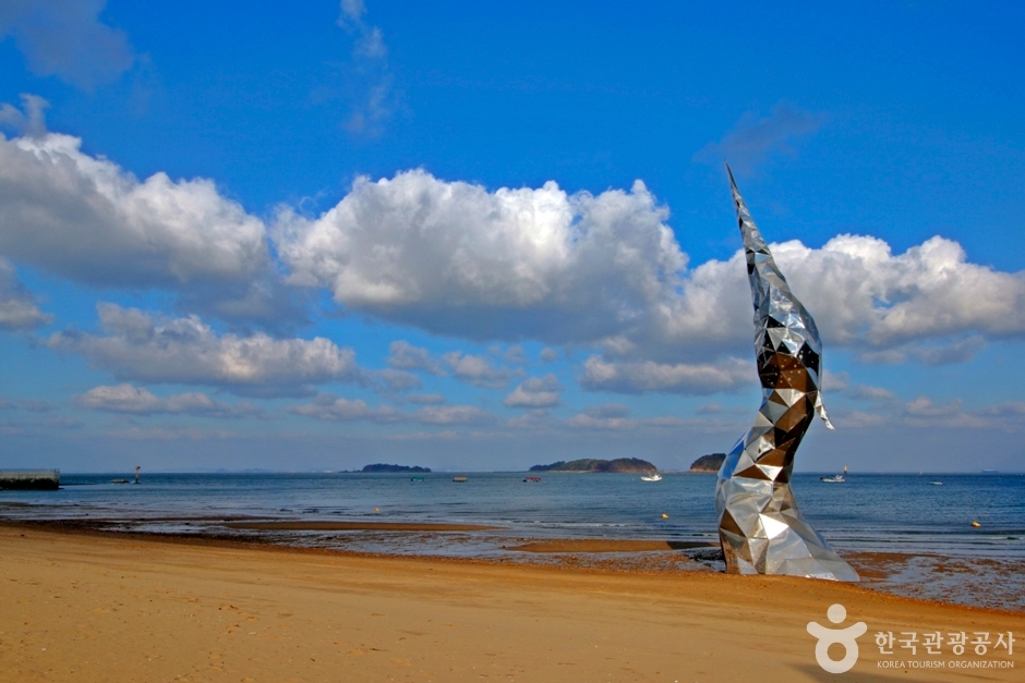 왜목마을 해수욕장 7