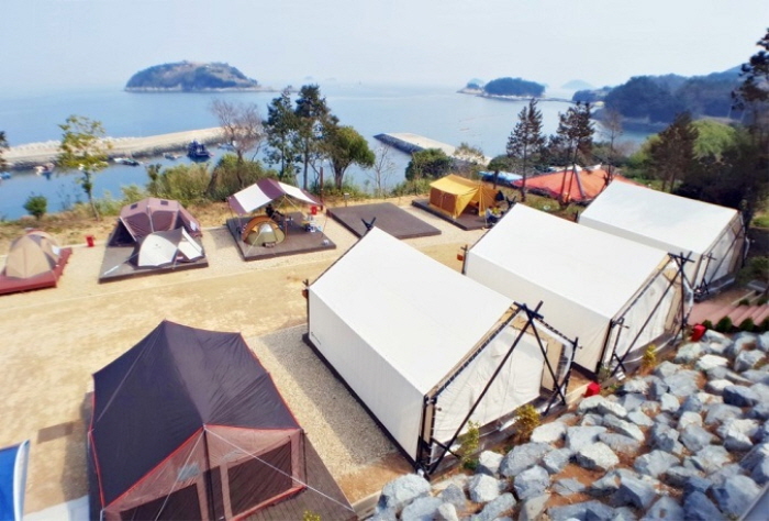 금오도캠핑장 여행 가볼만한곳