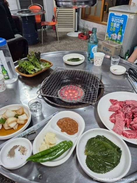 영팔식육식당