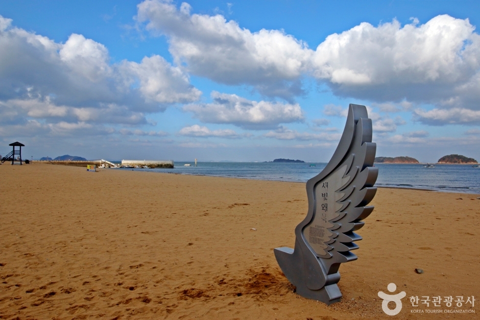 왜목마을 해수욕장 11