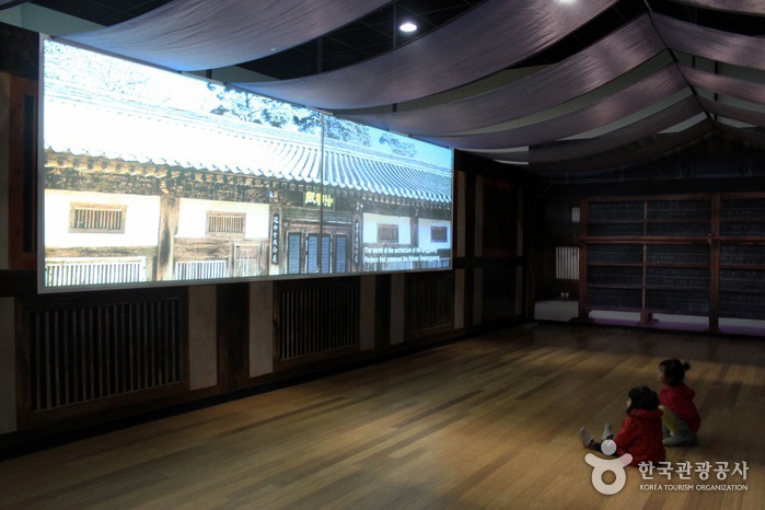 장경판전의 숨은 과학 원리를 보여주는 영상