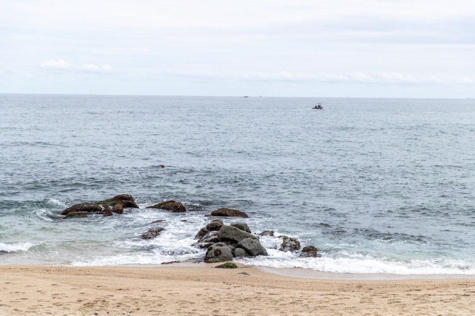 사천해변(사천해수욕장) 2