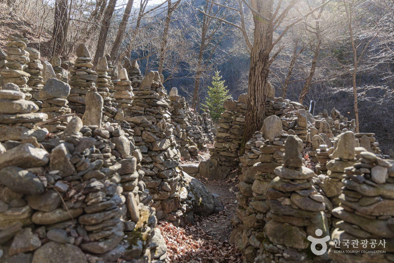 노추산 모정탑길