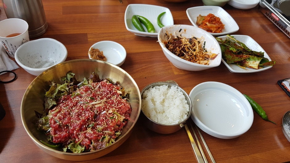 고봉 육회 여행 가볼만한곳